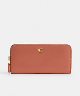 エッセンシャル スリム アコーディオン ジップ ウォレット | COACH